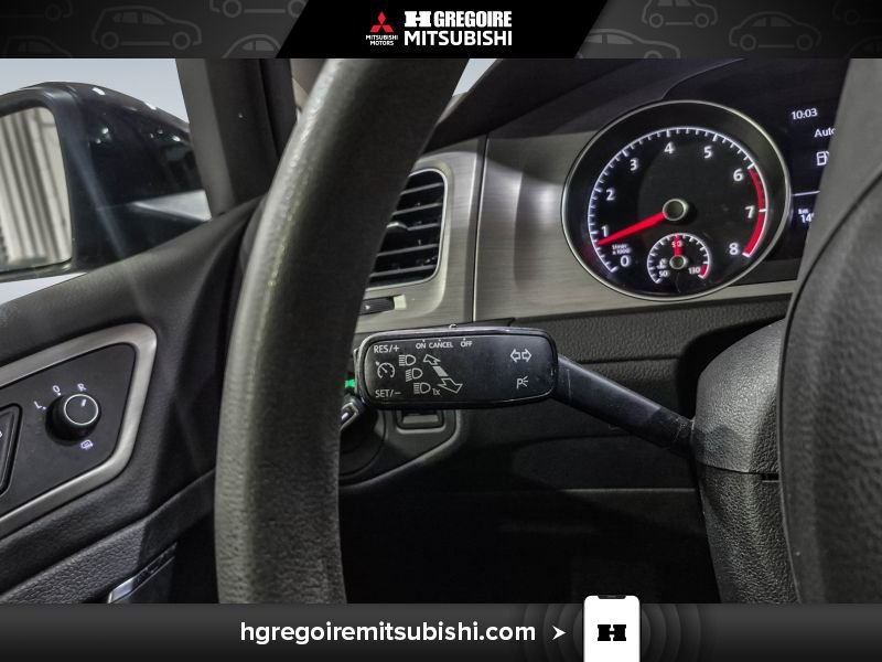 2017 Volkswagen Golf Black Blainville - photo #18