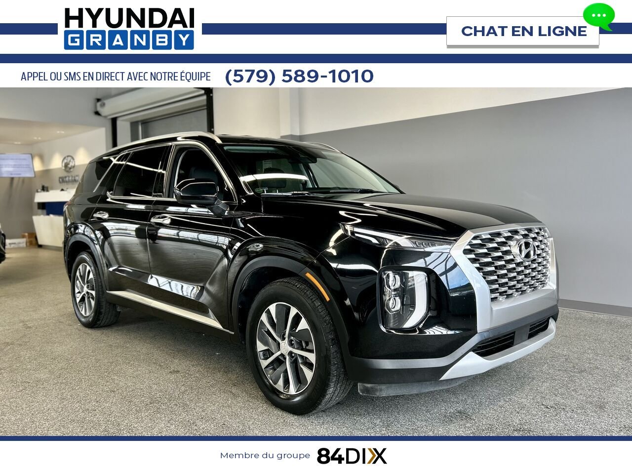Hyundai Palisade 2022 Noir Granby - photo #0