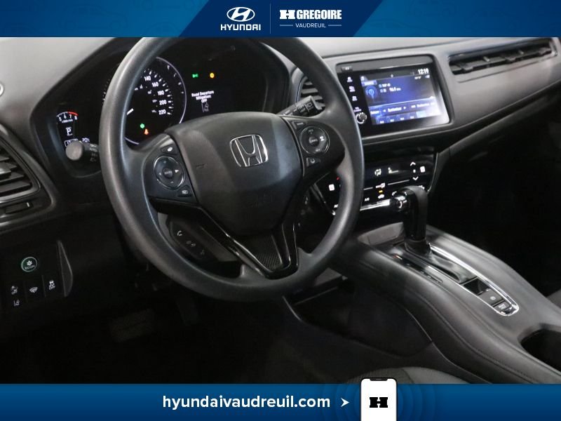 2021 Honda HR-V Grey Laval - photo #15