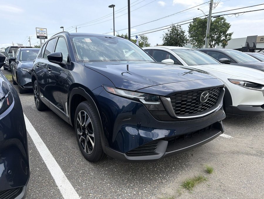 2026 MAZDA CX-5 2026 Navy Blue Mica