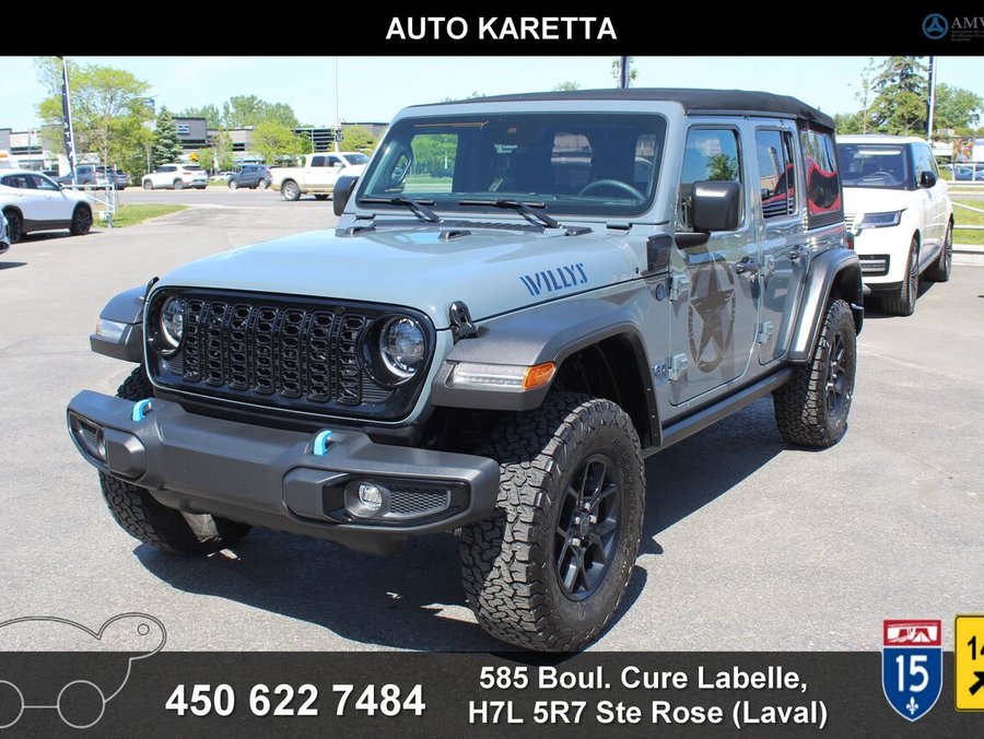 Jeep Wrangler 4xe 2024 2024 Gris
