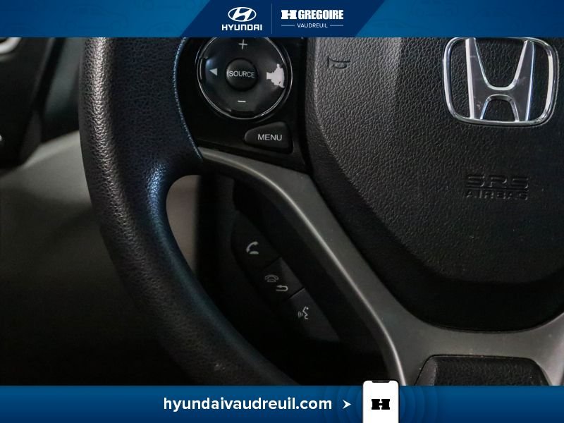 Honda Civic 2013 Gris Saint-Eustache - photo #20
