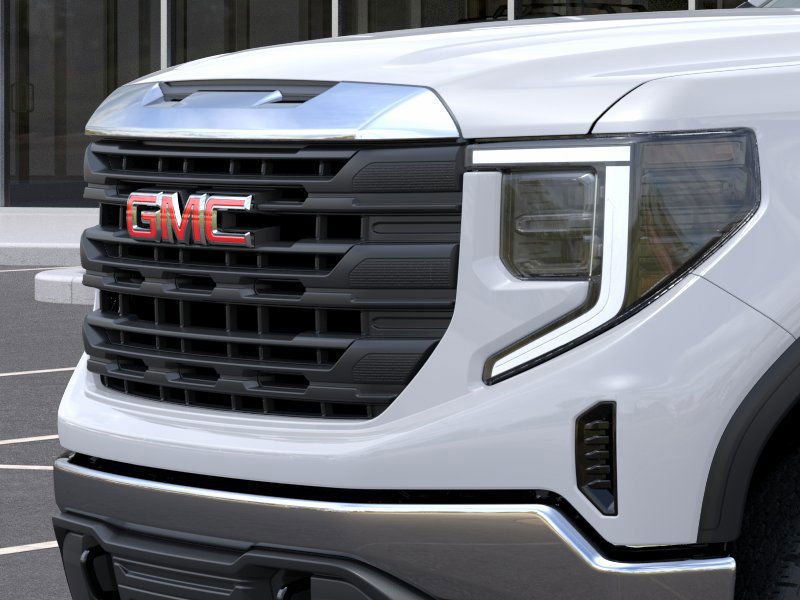 2026 GMC SIERRA 1500 Pro cabine classique 4RM 140 po White Sherbrooke - photo #12
