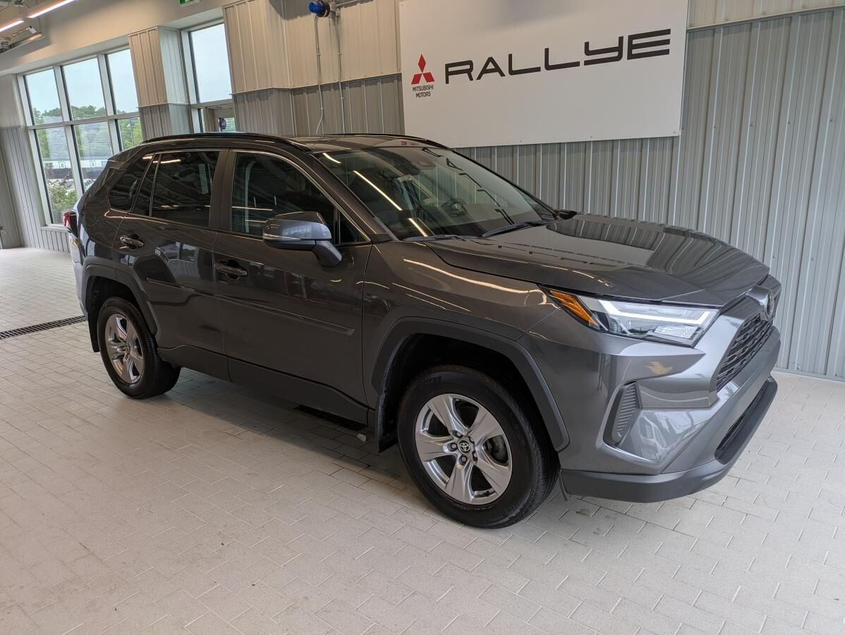 2023 Toyota RAV4 Grey Gatineau - photo #0