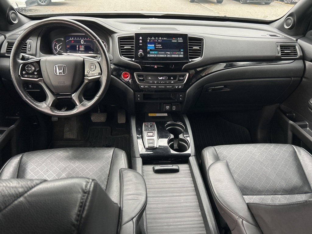 2023 Honda Passport Touring White Gatineau - photo #13