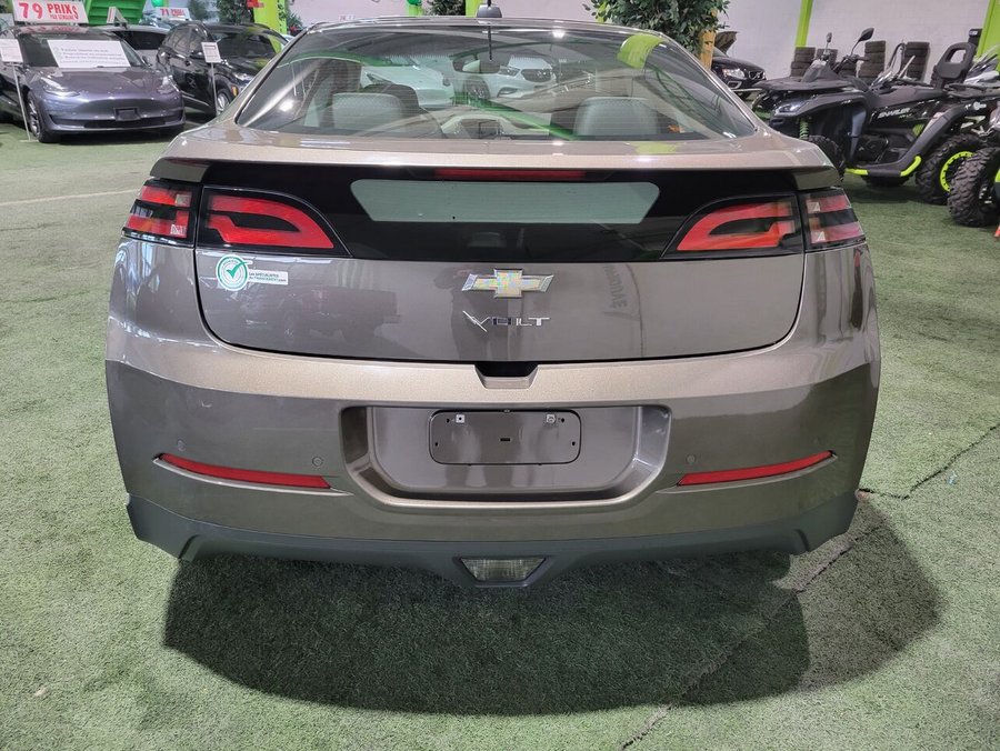 2015 Chevrolet Volt 2015 Brown