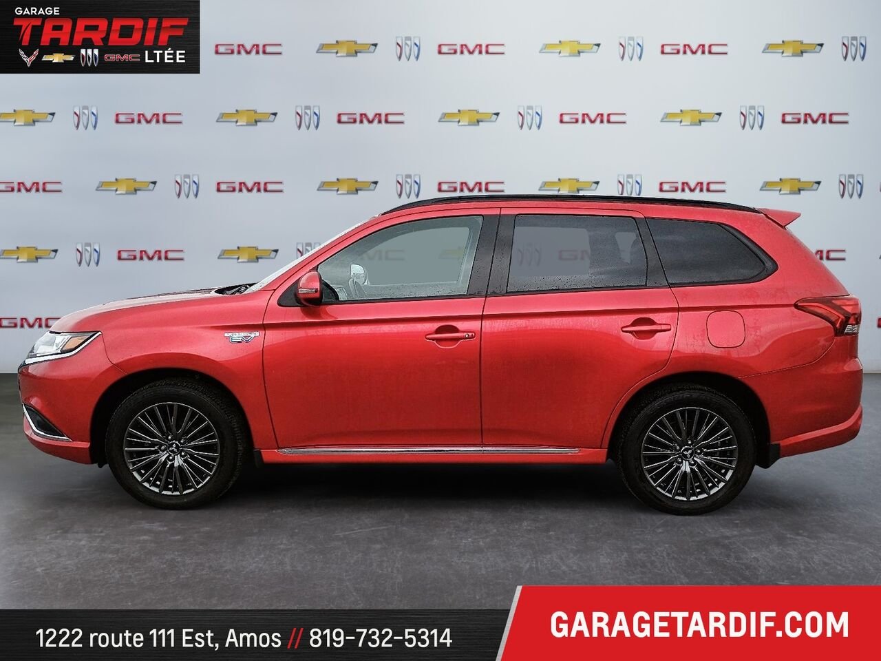 Mitsubishi Outlander PHEV 46275A 2022 Rouge Amos - photo #4
