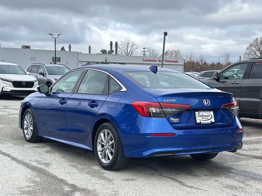 Honda Civic Sedan 2022 2022 Bleu