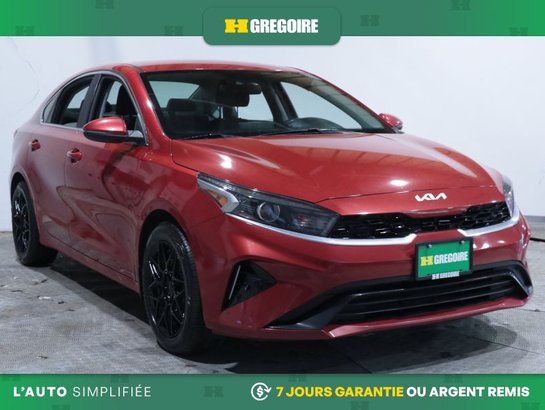 Kia Forte 2022 2022 Rouge
