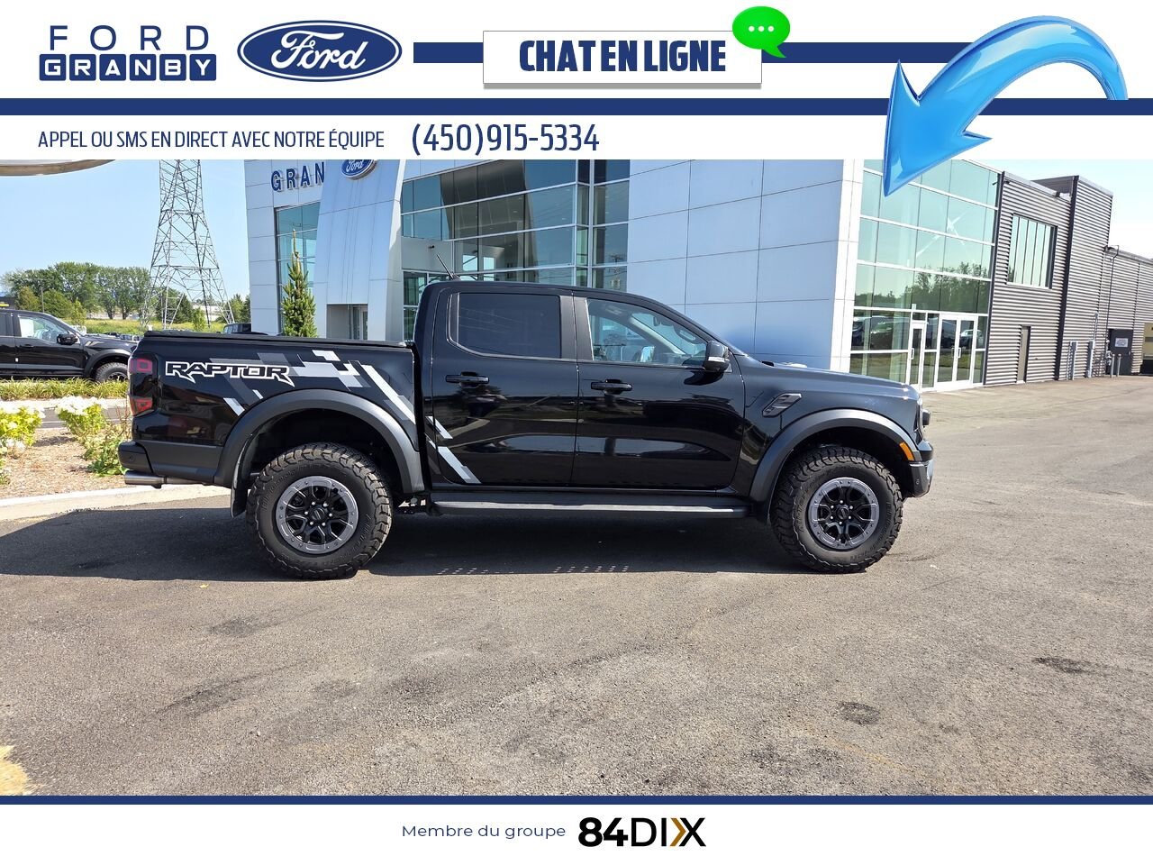 2024 Ford RANGER Black Granby - photo #7