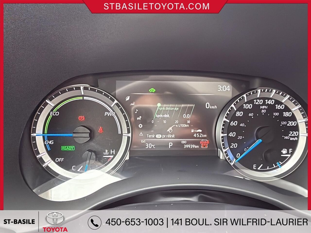 2024 TOYOTA Highlander Hybrid Grey Saint-Basile-le-Grand - photo #15