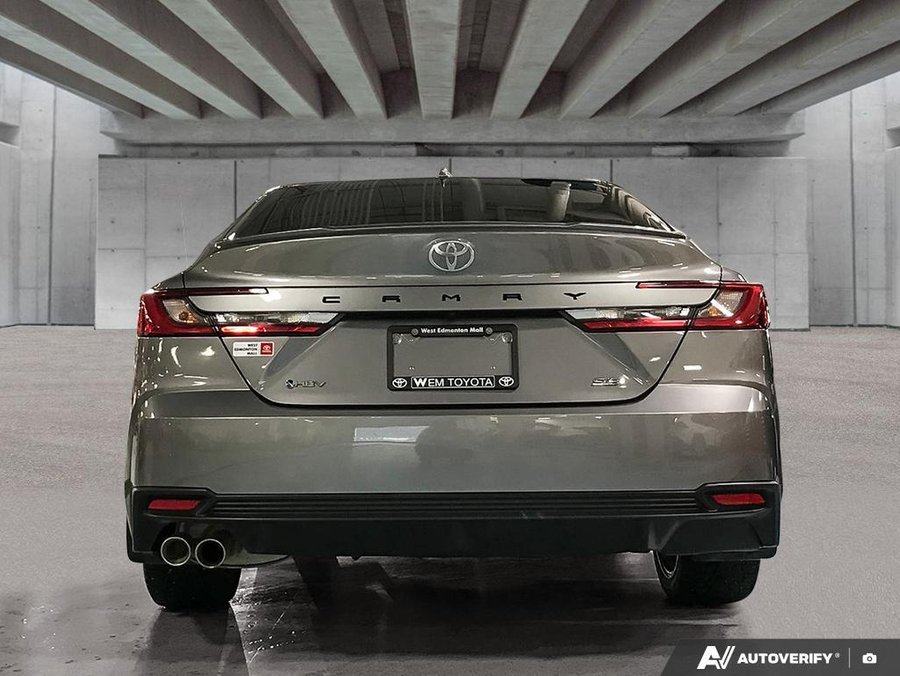 2025 Toyota Camry 2025