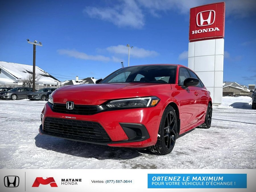 Honda CIVIC SPORT 2024 2024 Rouge