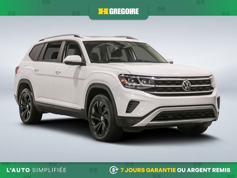 Volkswagen Atlas 2022 Blanc Blainville - photo #0