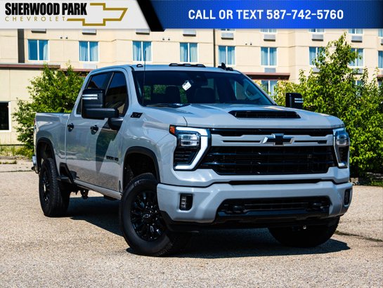 2024 Chevrolet Silverado 3500HD 2024 Grey