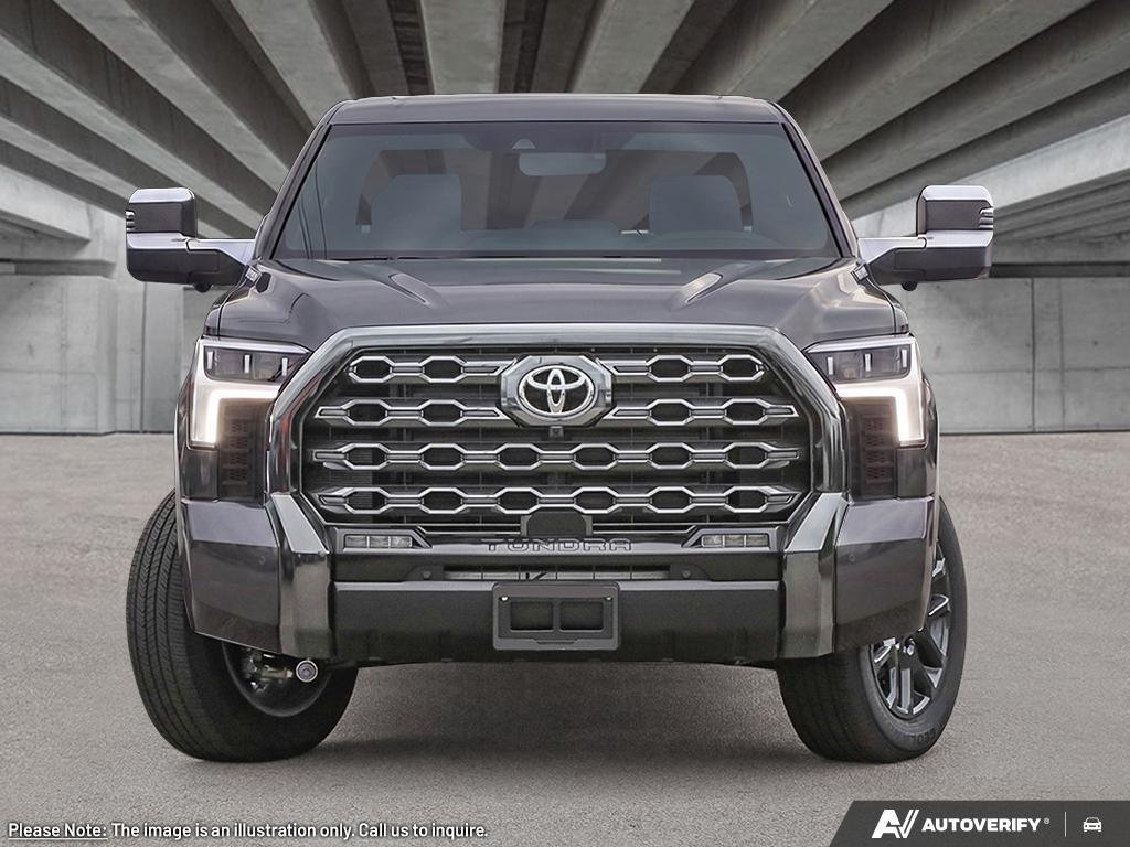 2026 Toyota Tundra 2600992 | Platinum Celestial Silver Metallic Edmonton - photo #1