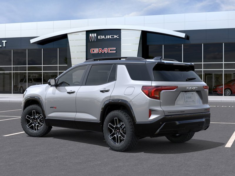 GMC Terrain AT4 4 portes TI 2027 STERLING METALLISE Sherbrooke - photo #2