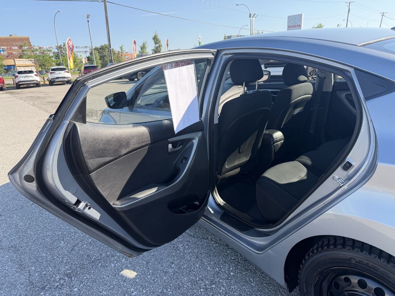 2015 HYUNDAI ELANTRA SE/SPORT/LIMITED Berline 4 portes, boîte automatique, GL Grey Ottawa & Gatineau - photo #8