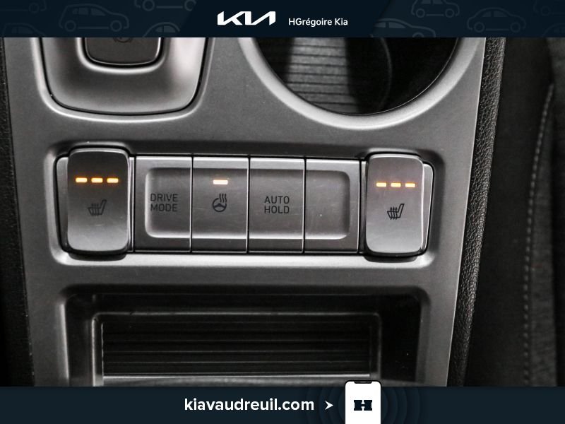 2023 Hyundai Kona Grey Saint-Eustache - photo #23