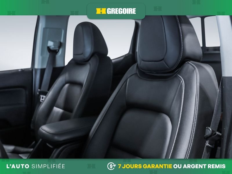 Chevrolet Colorado 821345A | 4WD Z71 AUTO AC CUIR MAGS CAM RECULE BLUETOOTH 2022 Blanc Laval - photo #15