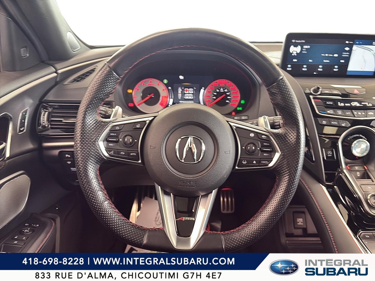 Acura RDX NIV 5J8TC2H64RL800614 2024 Noir Chicoutimi - photo #11