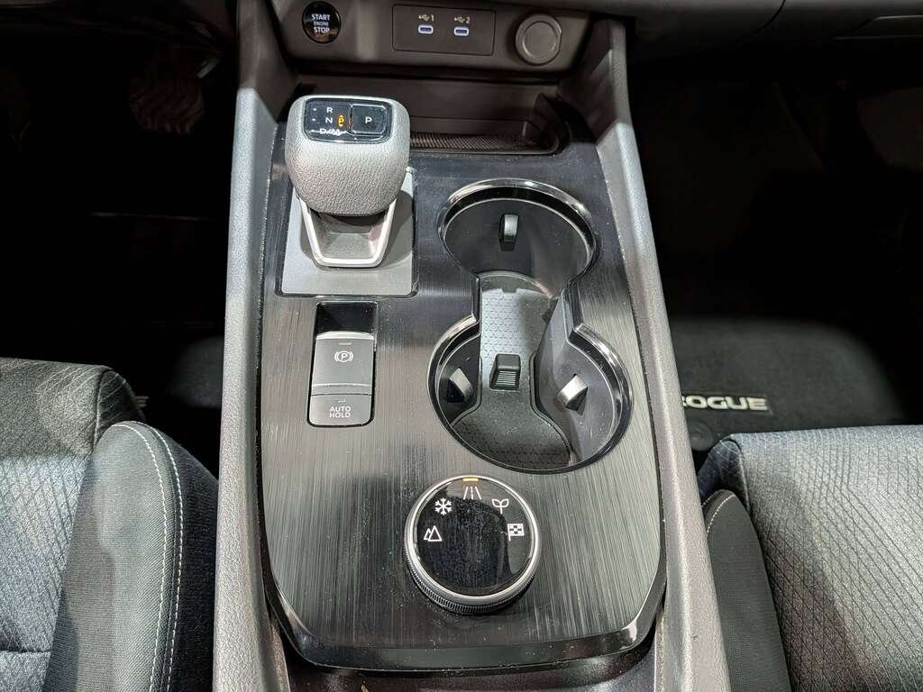 Nissan Rogue AWD SV Moonroof 2024 Rouge Val-David - photo #28