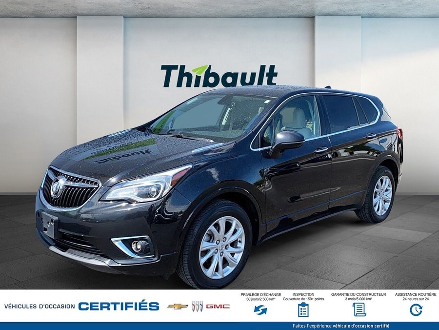BUICK ENVISION P Privilégiée 4 portes TI 2019 Noir