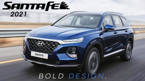 The 2021 Hyundai Santa Fe: the little SUV with a big personality
