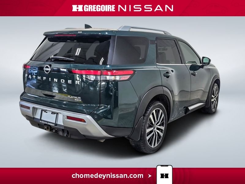 2024 Nissan Pathfinder Green Laval - photo #8