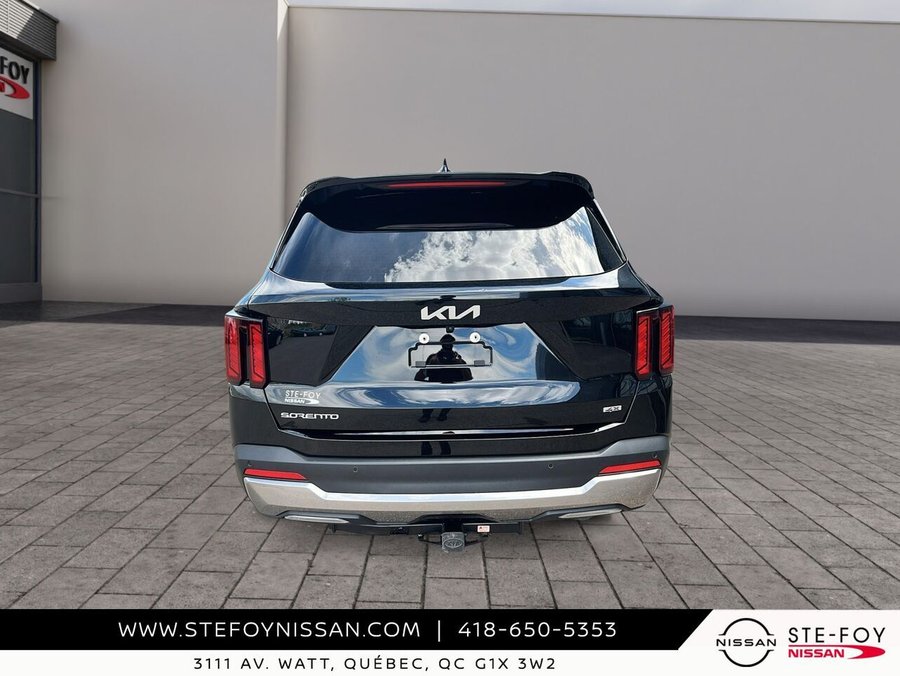 Kia SORENTO EX S6254A 2024 Noir