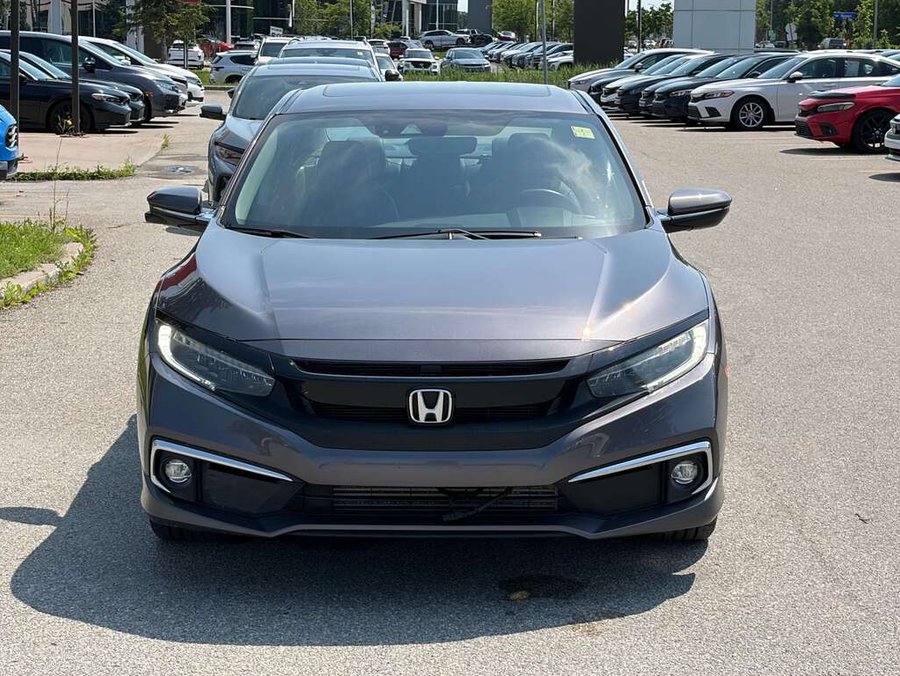 Honda Civic Sedan 2019 2019 Noir