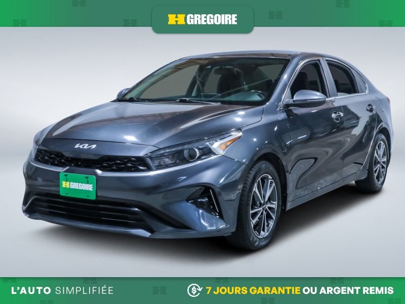 2022 Kia Forte 2022 Grey
