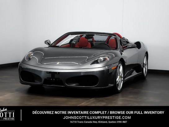 2008 Ferrari 430 2008 Grey