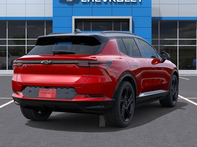 CHEVROLET Equinox EV 4 portes RS 2026 TEINTE ROUGE ECLATANT Gatineau - photo #3
