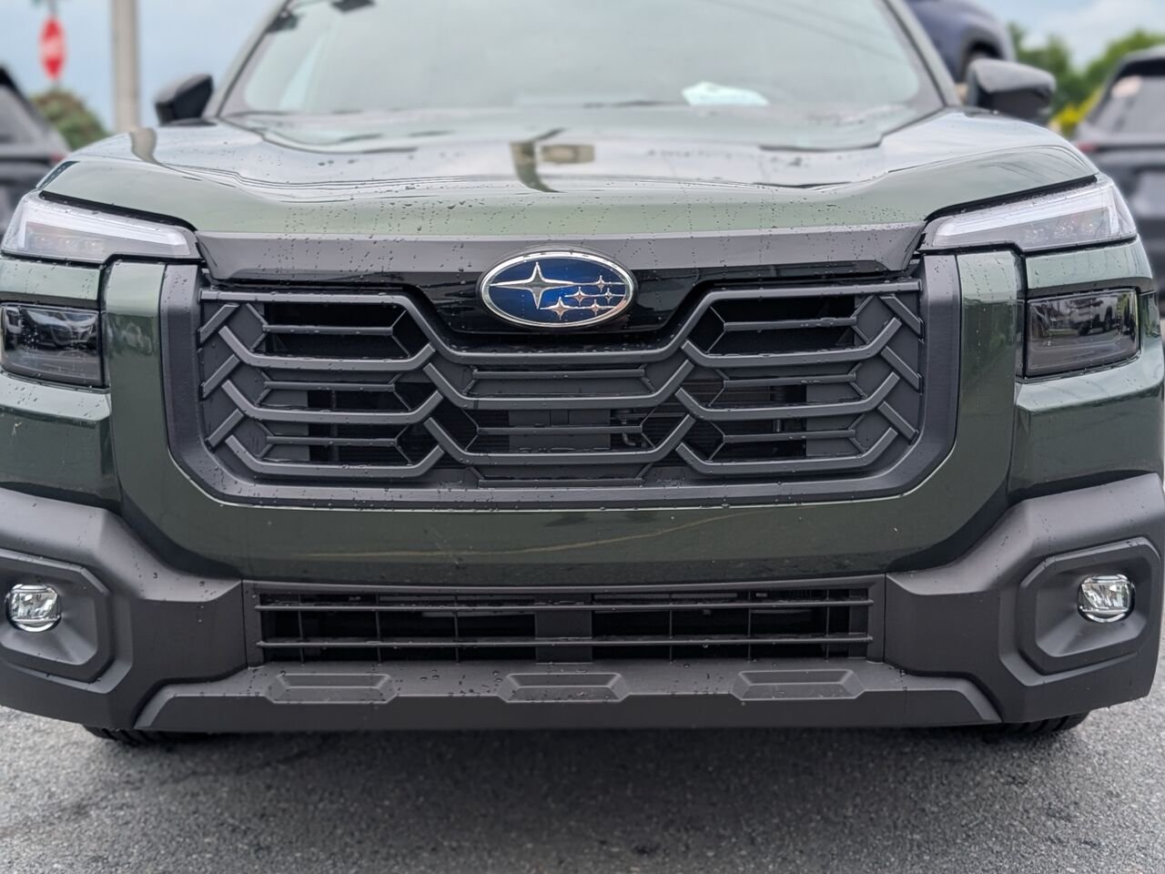 Subaru Outback Limited XT AWD 2026 Émeraude foncé nacré Saint-Hyacinthe - photo #3