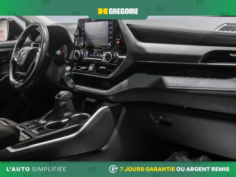 2022 Toyota Highlander Black Saint-Eustache - photo #31