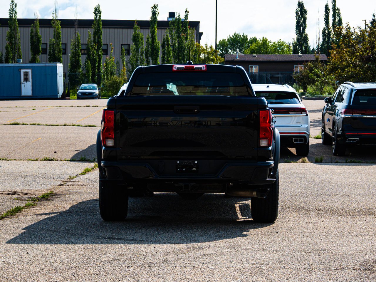 2023 Chevrolet Colorado 4WD Crew Cab Trail Boss Black Sherwood Park - photo #11