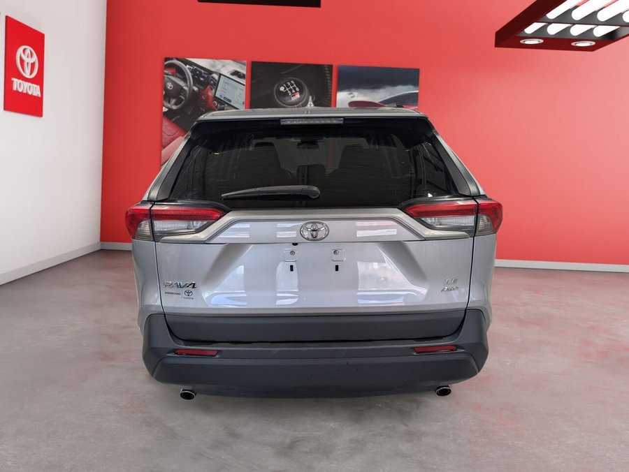 2021 Toyota RAV4 2021 Silver Sky Metallic