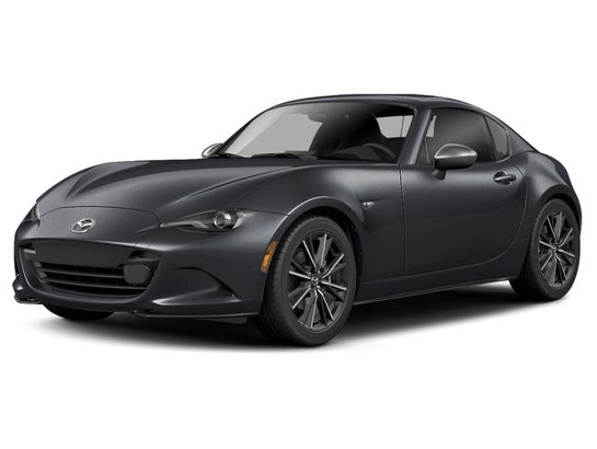 2026 Mazda MX-5 RF 2026 Jet Black Mica