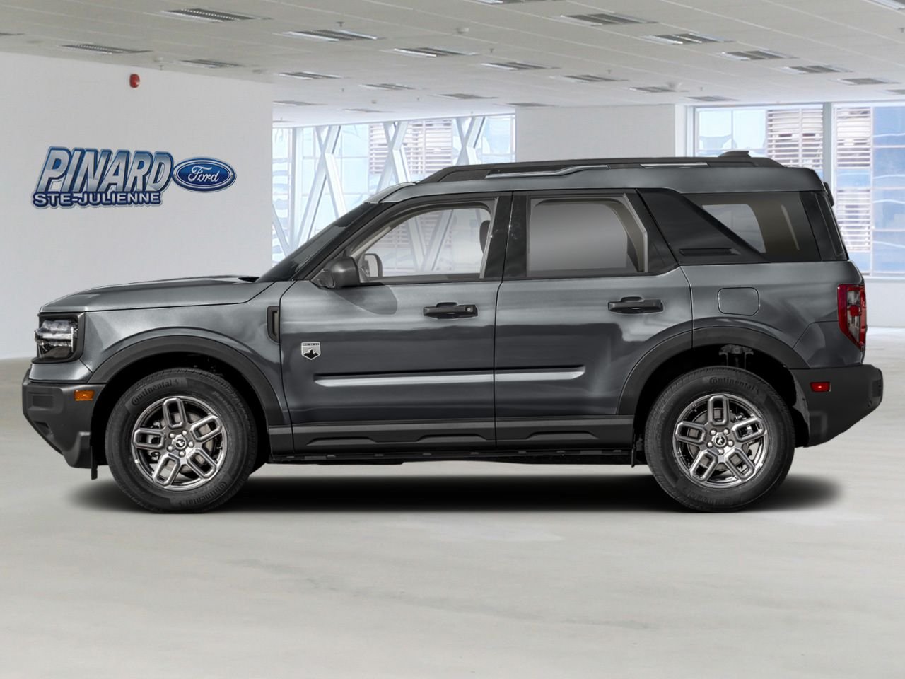 Ford Bronco Sport 2025 Gris carbonisé métallisé Sainte-Julienne - photo #2