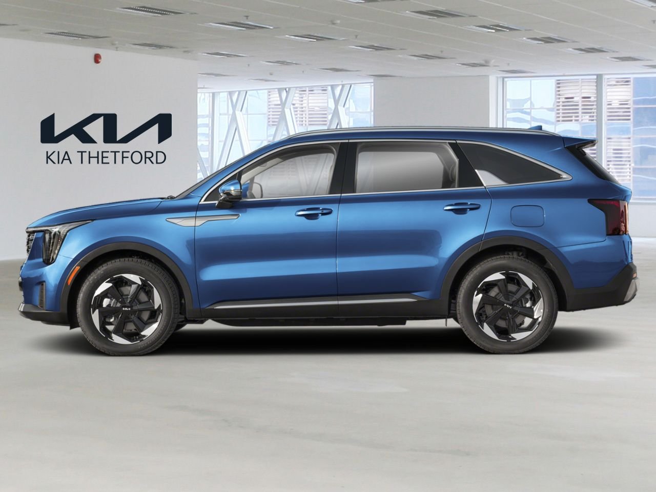 Kia Sorento hybride rechargeable 2026 Bleu minéral Thetford Mines - photo #1