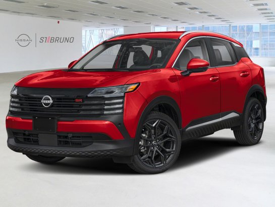 Nissan Kicks 2026 2026 Teinte braise écarlate