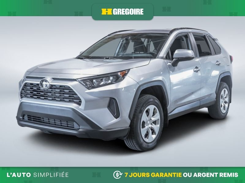 2020 Toyota Rav 4 Silver Blainville - photo #2
