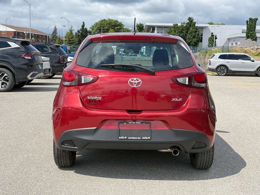 Toyota Yaris 2020 2020 Rouge