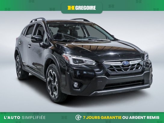 2021 Subaru Crosstrek 2021 Black