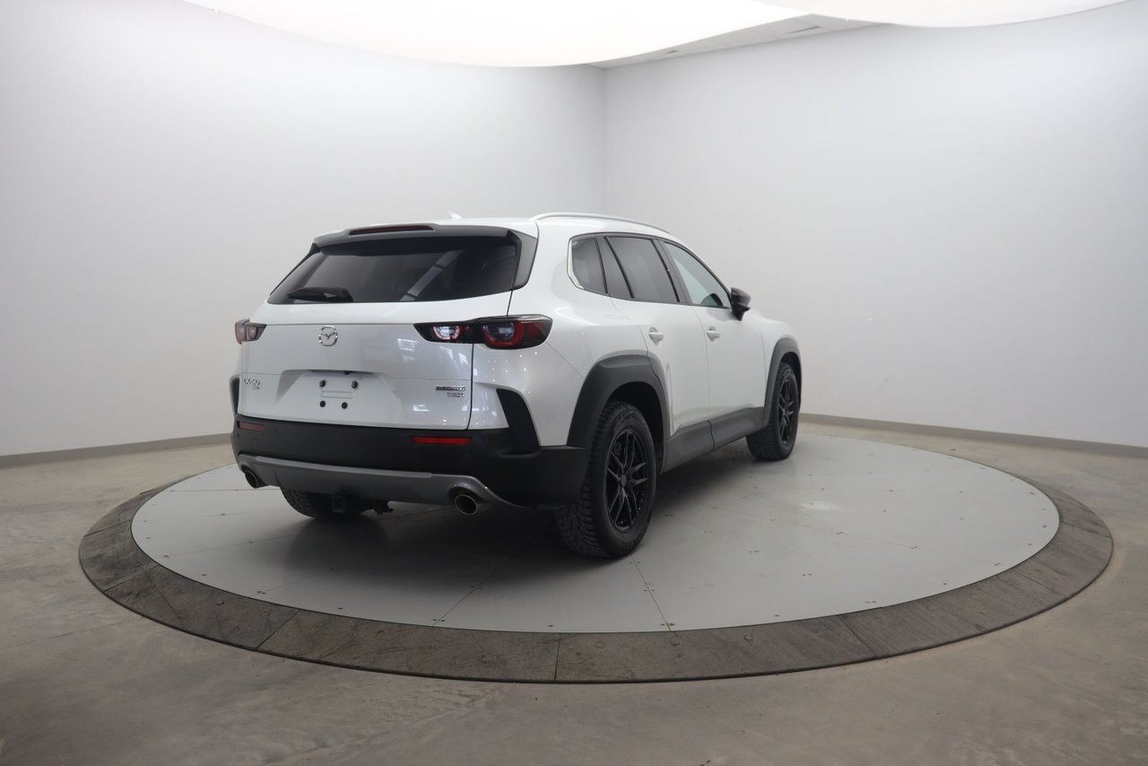 2023 Mazda CX-50 VIN 7MMVABDY3PN152477 White Baie-Comeau - photo #3