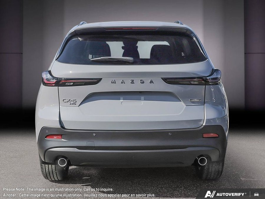 2026 Mazda CX-5 2026 Aero Grey Metallic