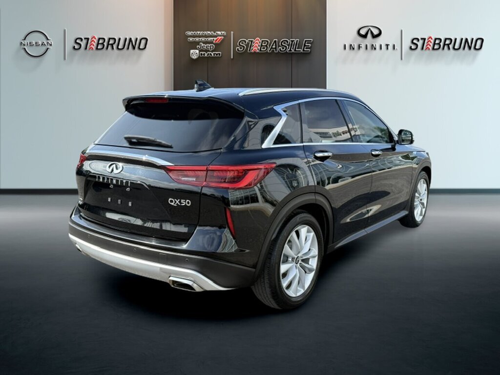 Infiniti QX50 2019 Noir Saint-Basile-le-Grand - photo #25