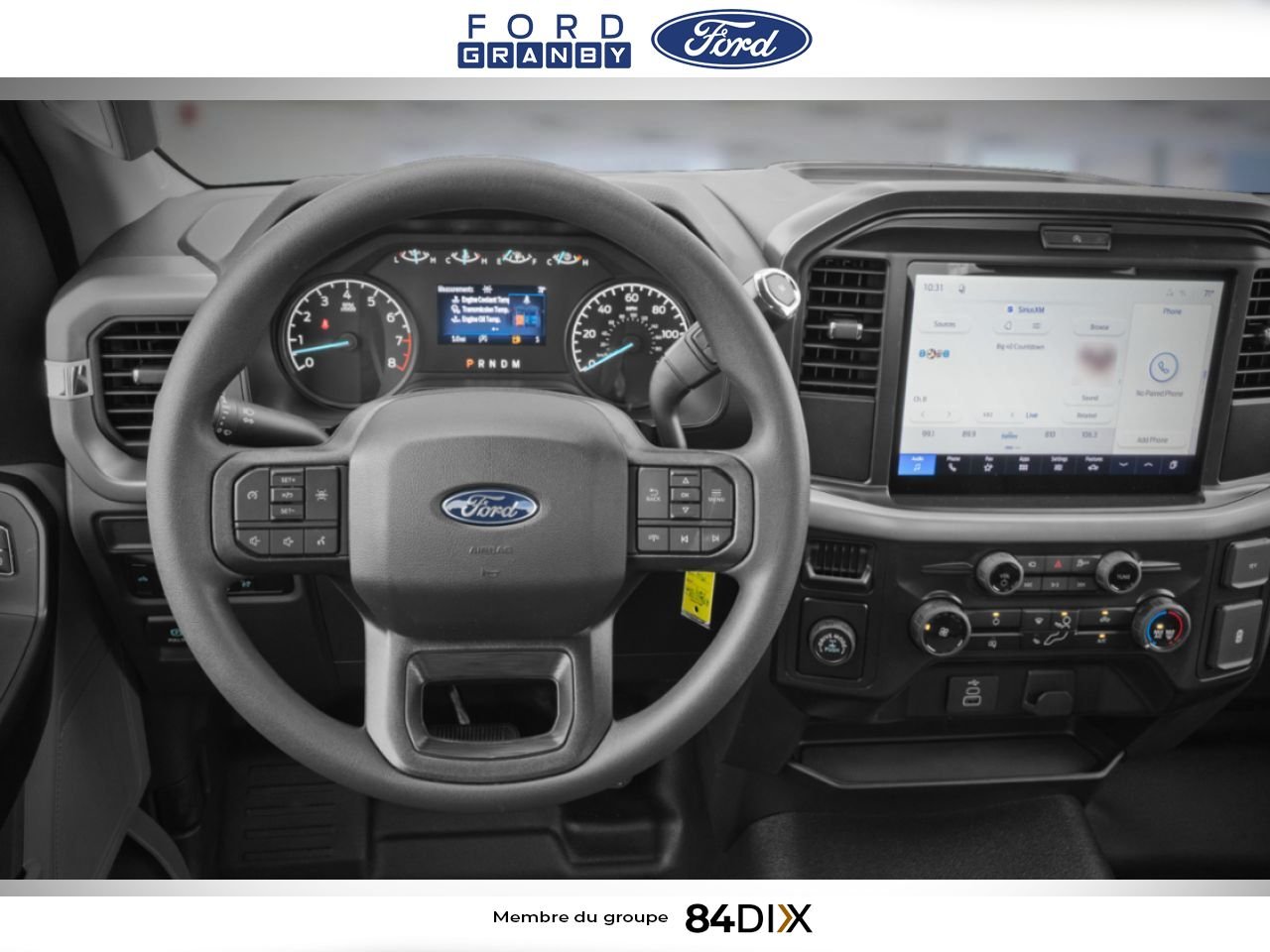 Ford F-150 2026 Blanc Oxford Granby - photo #10