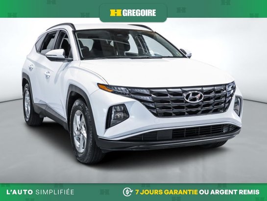 2022 Hyundai Tucson 2022 White
